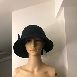 New Eric Javits hat Black size M with Tag